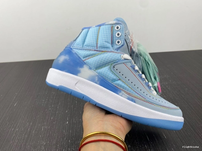 DQ7691-419 Jordan 2 Retro Balvin J 1024